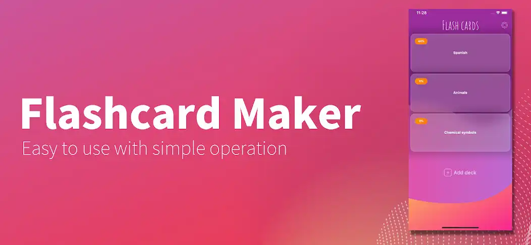 Play Flash Card Maker  and enjoy Flash Card Maker with UptoPlay