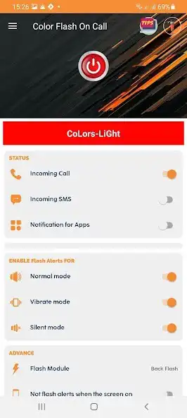 Play Flash color: Flash  Flash APP  and enjoy Flash color: Flash  Flash APP with UptoPlay