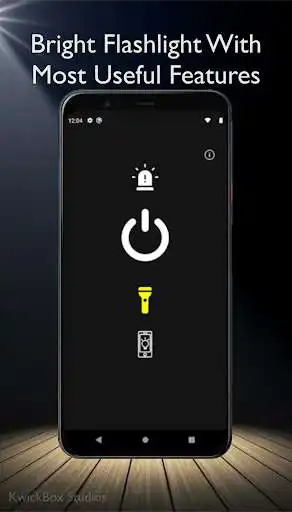 Play Flashlight + Bright White & Color Screen Flash  and enjoy Flashlight + Bright White & Color Screen Flash with UptoPlay