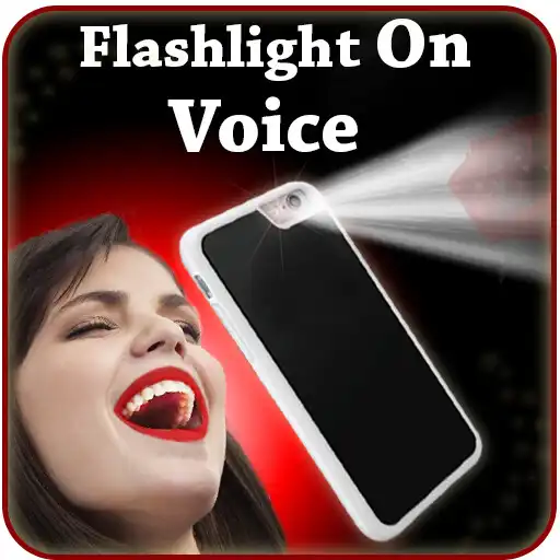 Free play online Flash Light On Voice  APK