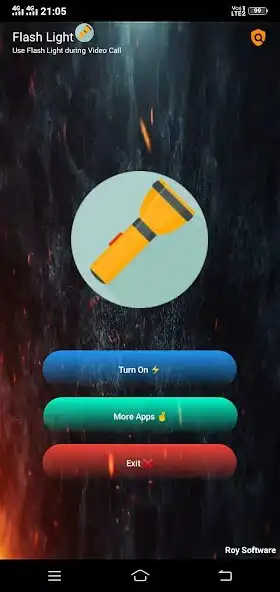 Play FlashLight PRO - On Video call  and enjoy FlashLight PRO - On Video call with UptoPlay