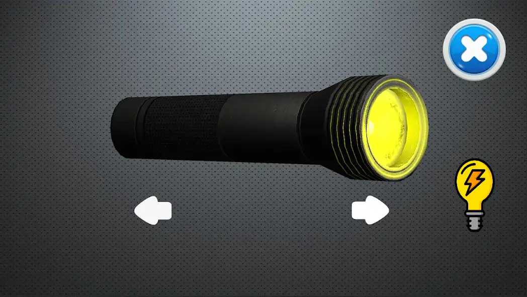 Play Flashlight Simulator as an online game Flashlight Simulator with UptoPlay