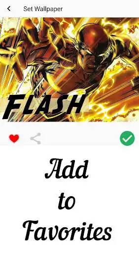 Play APK Flash Wallpaper HD  and enjoy Flash Wallpaper HD with UptoPlay net.rupixel.wallpaper.theflash