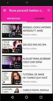 Play flavia pavanelli fashion videos