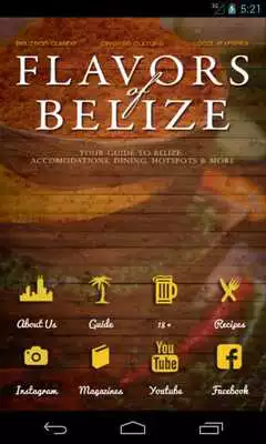 Play Flavors of Belize