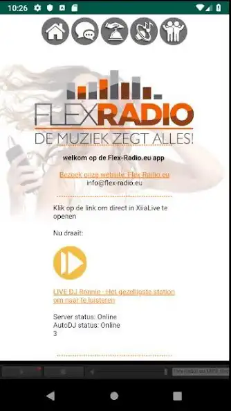 Play Flex Radio  and enjoy Flex Radio with UptoPlay