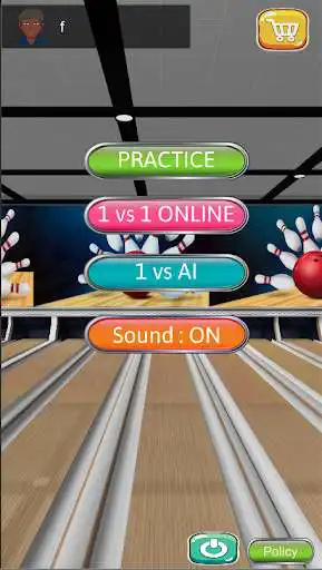 Play Flick Bowling 3D World Online Master  and enjoy Flick Bowling 3D World Online Master with UptoPlay