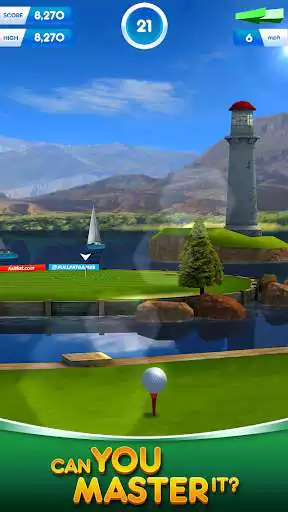 Play Flick Golf World Tour  and enjoy Flick Golf World Tour with UptoPlay