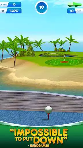 Play Flick Golf World Tour as an online game Flick Golf World Tour with UptoPlay