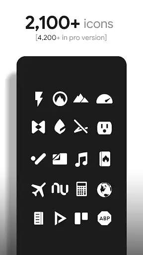 Play Flight Lite - Minimalist Icons  and enjoy Flight Lite - Minimalist Icons with UptoPlay