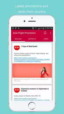 Play Flight Promotion for AirAsia