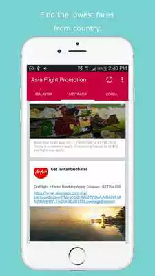 Play Flight Promotion for AirAsia