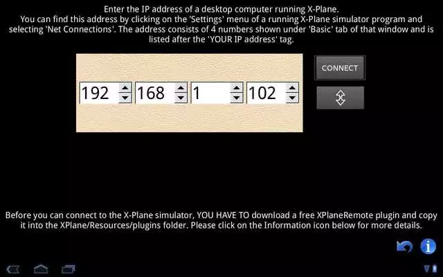 Play Flight Sim Remote Panel