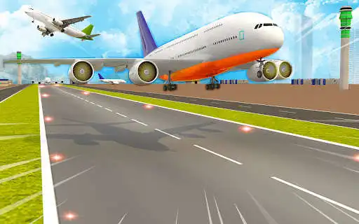 Play Flight Simulator Airplane Game as an online game Flight Simulator Airplane Game with UptoPlay