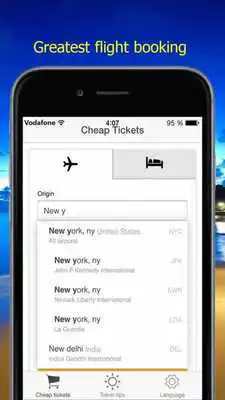 Play Flight Tickets Mobile