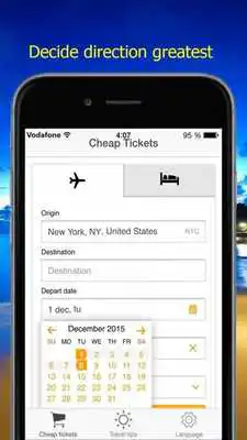 Play Flight Tickets Mobile