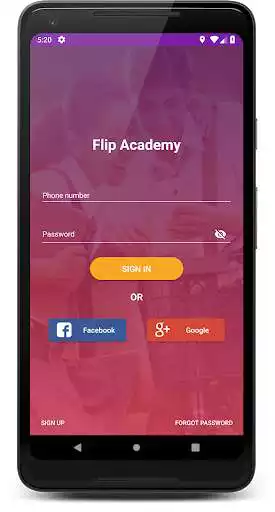 Play Flip Academy  and enjoy Flip Academy with UptoPlay