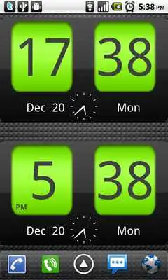 Play Flip Clock xTheme Widget