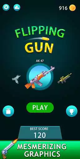 Play Flipping Gun Hyper Casual Gun Shooting Game  and enjoy Flipping Gun Hyper Casual Gun Shooting Game with UptoPlay