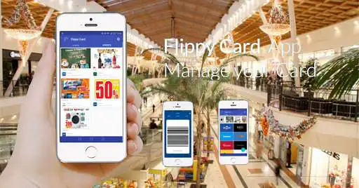 Play Flippy - Rewards Cards Wallet as an online game Flippy - Rewards Cards Wallet with UptoPlay