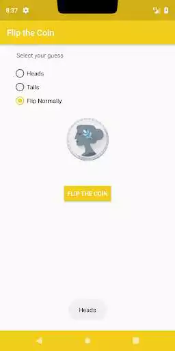 Play Flip the Coin - Miniapp Canada as an online game Flip the Coin - Miniapp Canada with UptoPlay