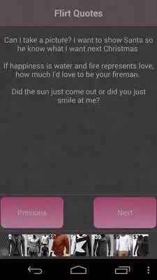 Play Flirt  Compliment Quotes