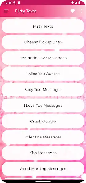 Play Flirty Texts  and enjoy Flirty Texts with UptoPlay