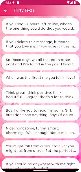 Play Flirty Texts as an online game Flirty Texts with UptoPlay