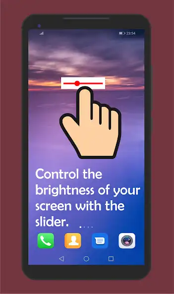 Play Floating Brightness Control  and enjoy Floating Brightness Control with UptoPlay