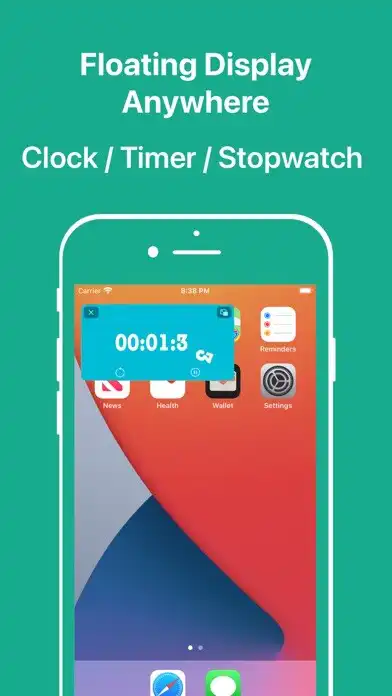 Play Floating Clock-TimerStopwatch  and enjoy Floating Clock-TimerStopwatch with UptoPlay