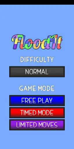 Play Flood It  and enjoy Flood It with UptoPlay