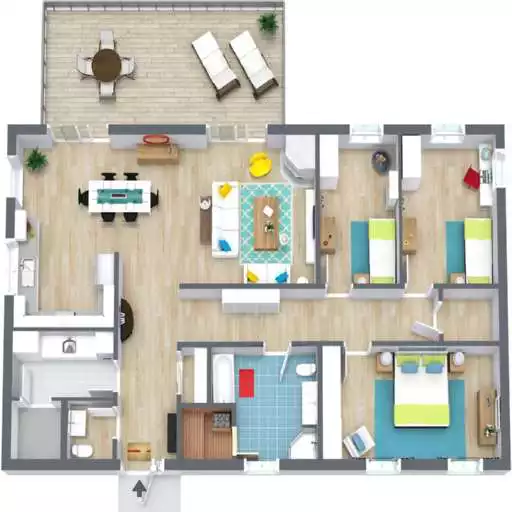 Play Floor Plan Creator  and enjoy Floor Plan Creator with UptoPlay