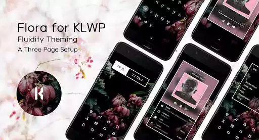 Play Flora for KLWP  and enjoy Flora for KLWP with UptoPlay