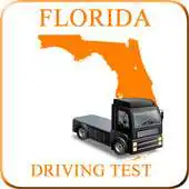 Free play online Florida CDL Driving Test APK