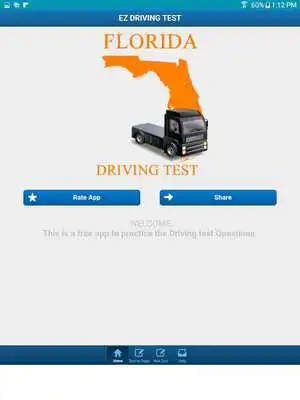 Play Florida CDL Driving Test