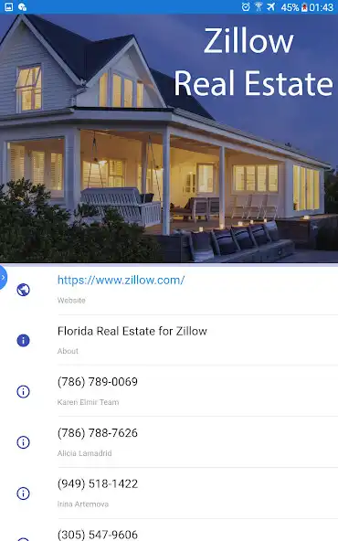 Play Florida Real Estate for Zillow  and enjoy Florida Real Estate for Zillow with UptoPlay