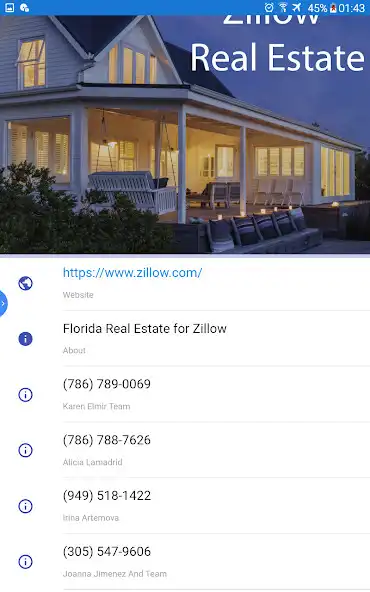 Play Florida Real Estate for Zillow as an online game Florida Real Estate for Zillow with UptoPlay