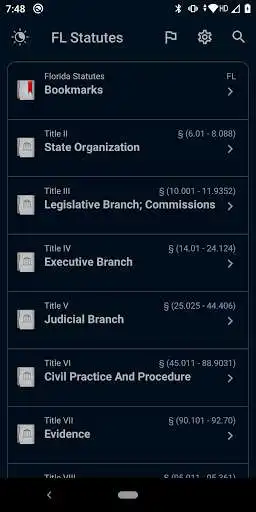 Play Florida Statutes (FL Code)  and enjoy Florida Statutes (FL Code) with UptoPlay