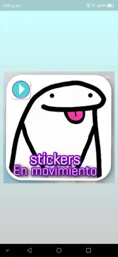 Play Flork stickers Animados para WhatsApp  and enjoy Flork stickers Animados para WhatsApp with UptoPlay