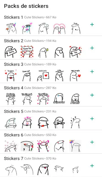 Play Flork Stickers - WASticker  and enjoy Flork Stickers - WASticker with UptoPlay