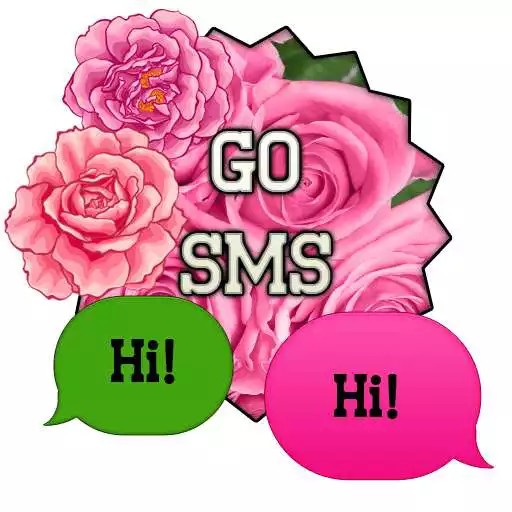 Free play online Flower Beauty. Theme for GO SMS Pro  APK