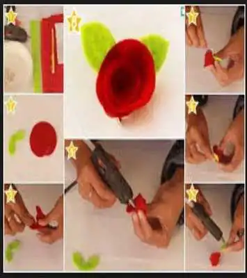 Play flower craft ideas