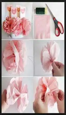 Play flower craft ideas