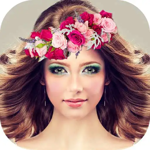 Free play online Flower Crown Hairstyle APK