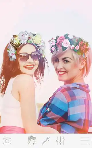 Play Flower Crown Hairstyle