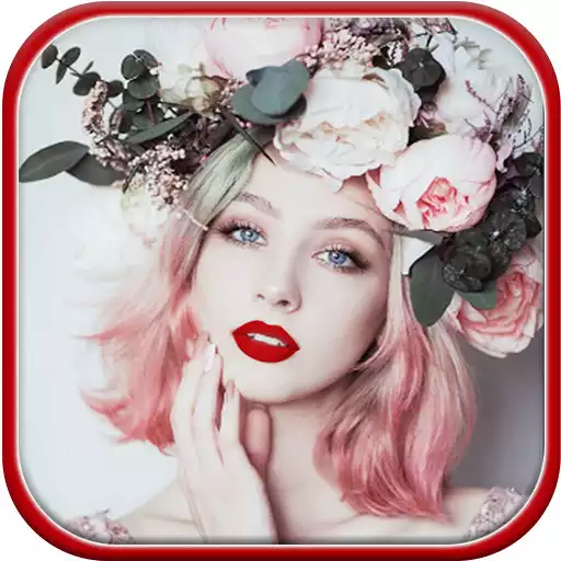 Play Flower Crown Photo Editor APK