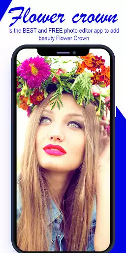 Play Flower Crown Photo Editor  and enjoy Flower Crown Photo Editor with UptoPlay