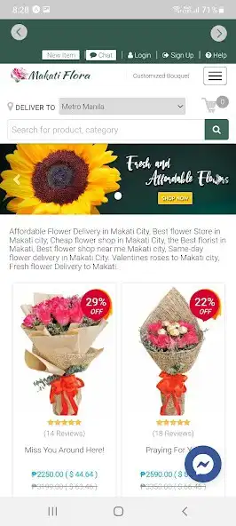 Play Flower Delivery Makati city as an online game Flower Delivery Makati city with UptoPlay