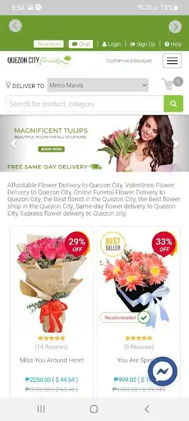 Play Flower Delivery Quezon city as an online game Flower Delivery Quezon city with UptoPlay