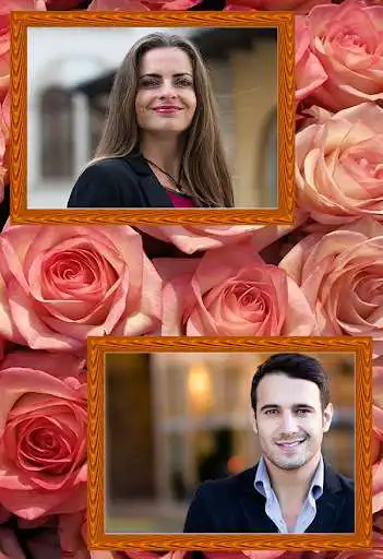 Play Flower Dual Photo Frames - Dual Photo Frame as an online game Flower Dual Photo Frames - Dual Photo Frame with UptoPlay